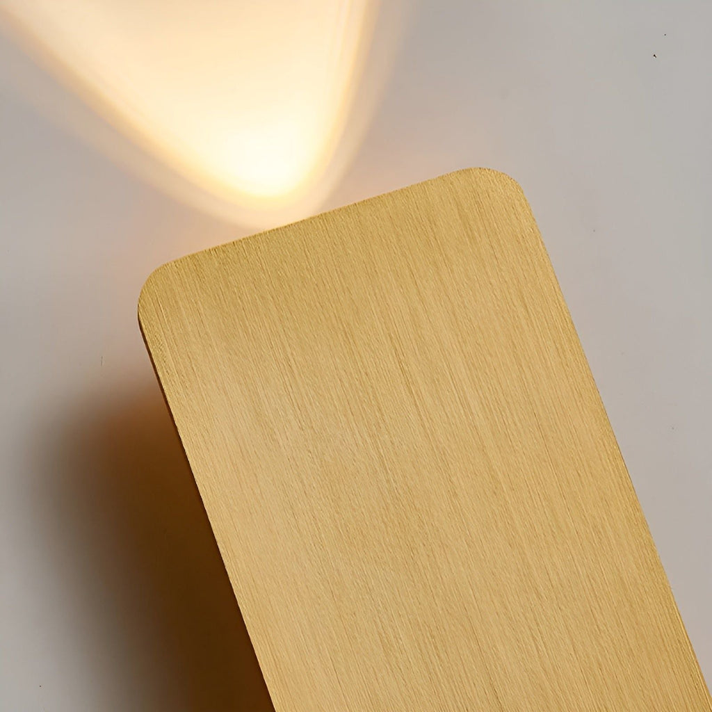 Light - Modern rectangular LED stairwell light