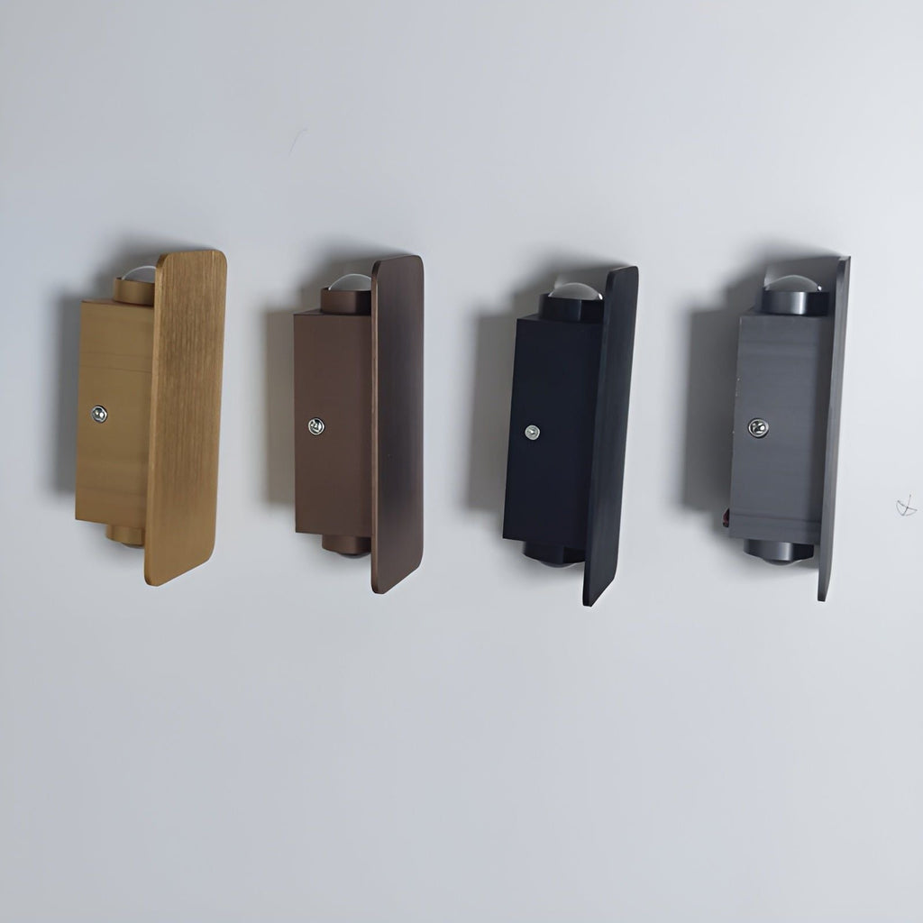 Light - Modern rectangular LED stairwell light