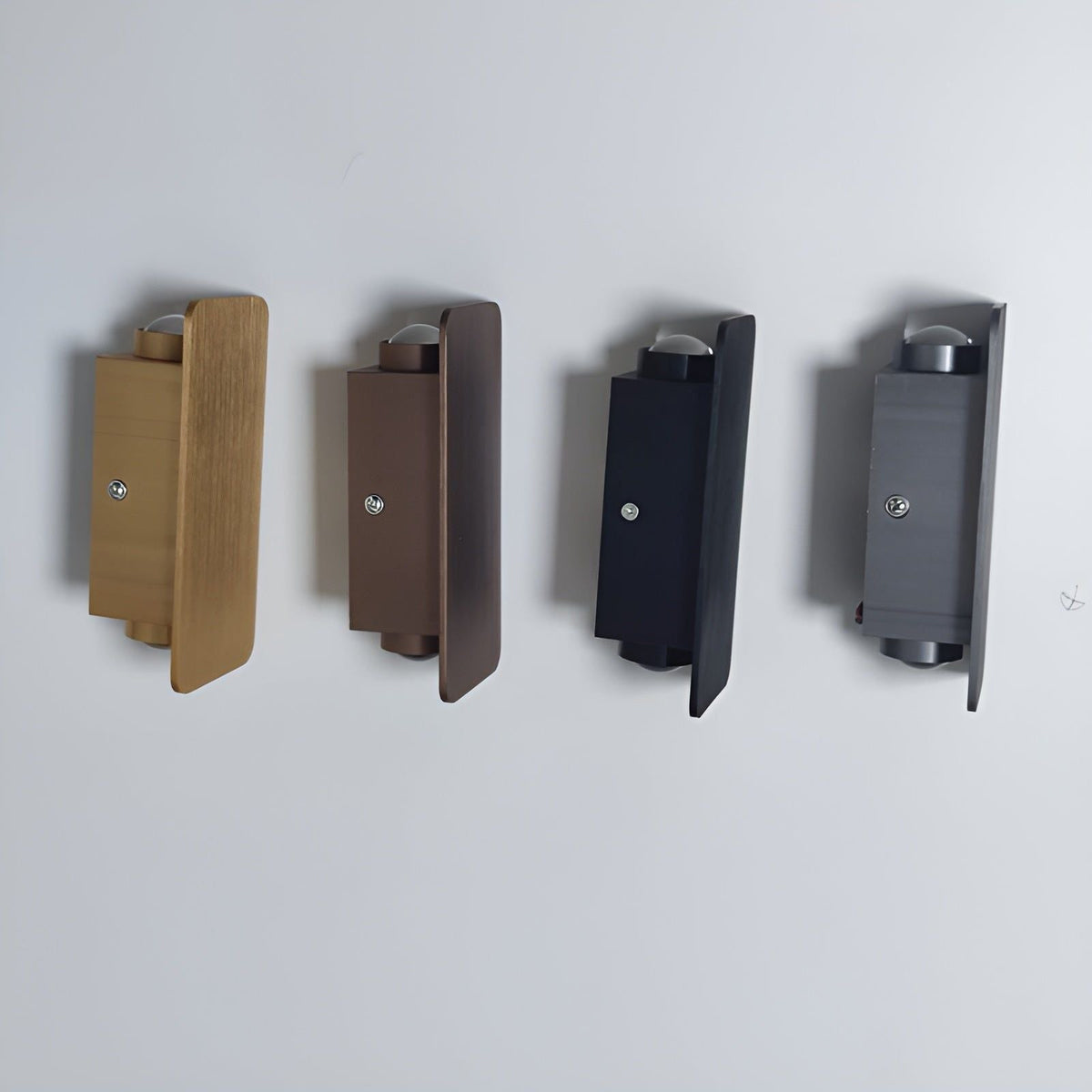 Light - Modern rectangular LED stairwell light