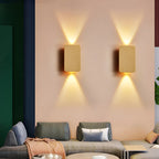 Luxury Scandinavian LED Wall Light - Elegant Lighting for Any Room
