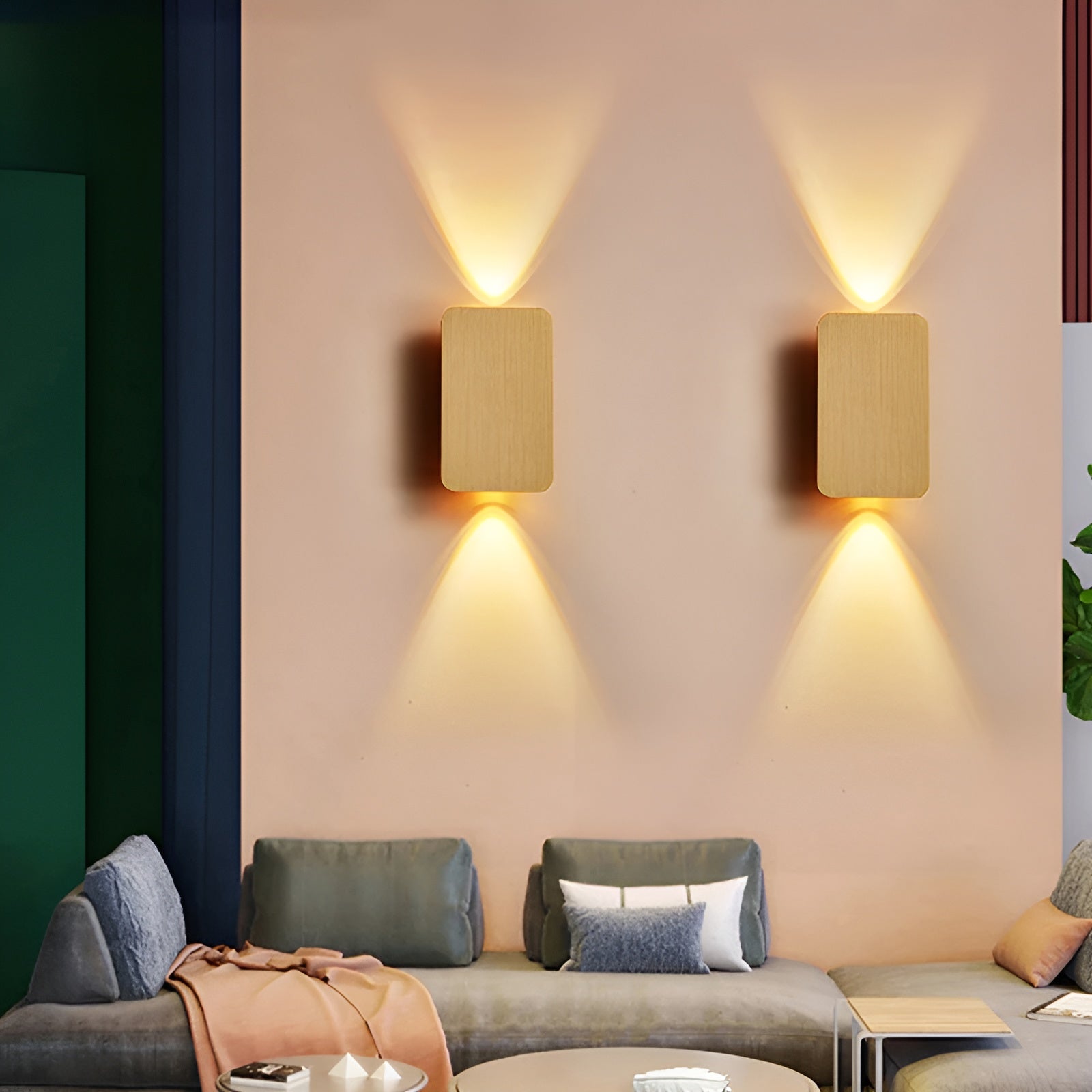 Luxury Scandinavian LED Wall Light - Elegant Lighting for Any Room