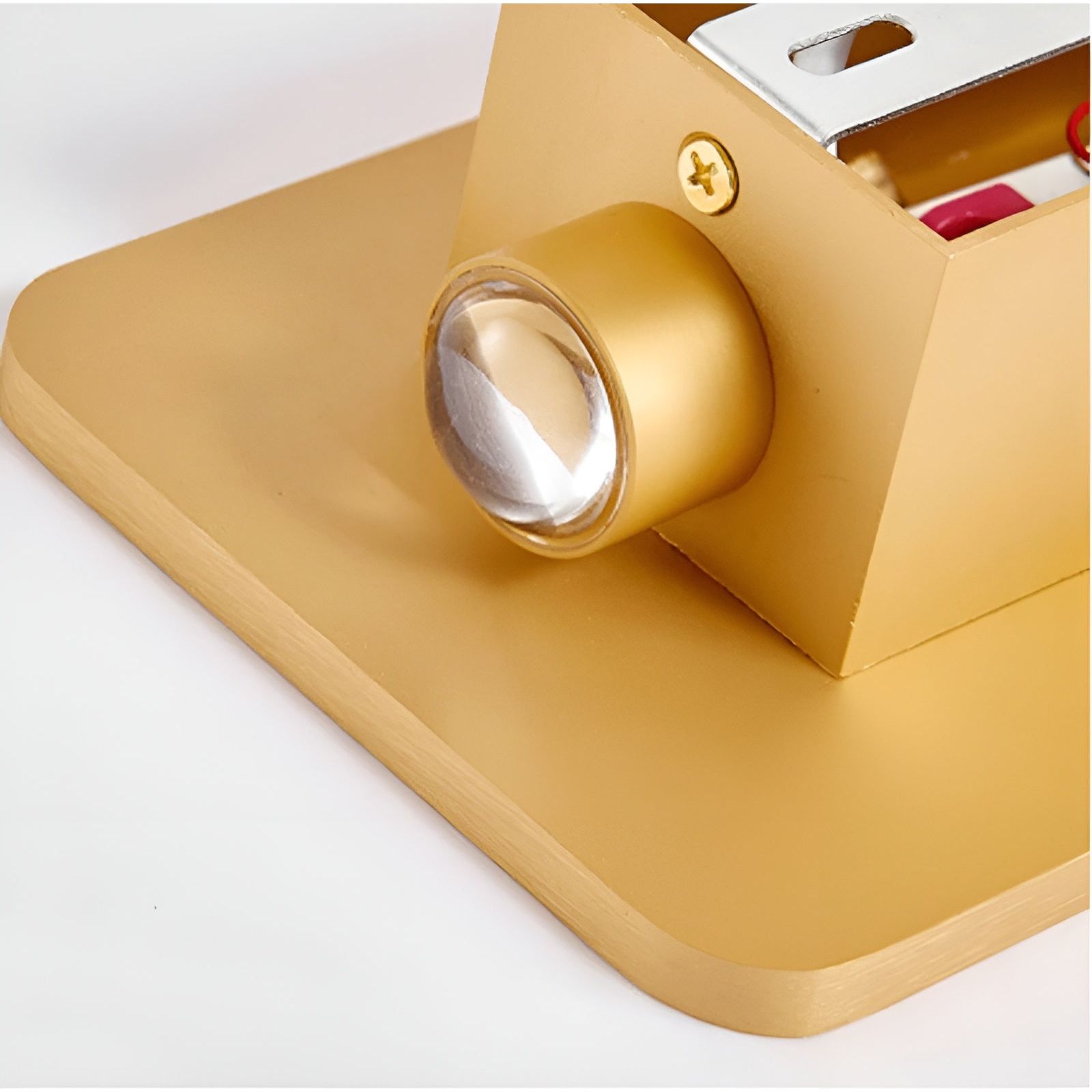 Light - Modern rectangular LED stairwell light