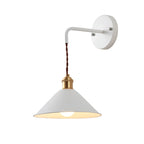 Retro Vintage Wall Lamp - Vintage-inspired Cone Metal Wall Lamp