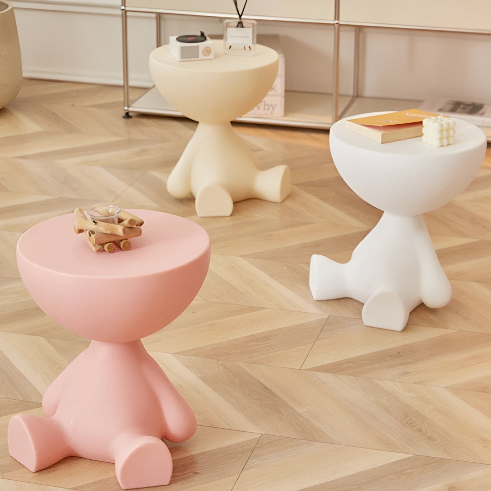 Luxury Round Coffee Table