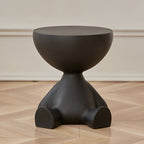 Round Coffee Table – Elegant Side Table for Living Room and Interior
