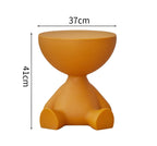 Ylix – Luxury Round Coffee Table for Living Room or Side Space