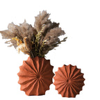 Folding Design Geometric Retro Vase