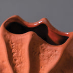 Folding Design Geometric Retro Vase