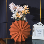 Folding Design Geometric Retro Vase