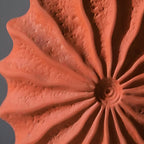 Folding Design Geometric Retro Vase