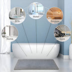 Non-slip Shower Mat with Soft Foot Support