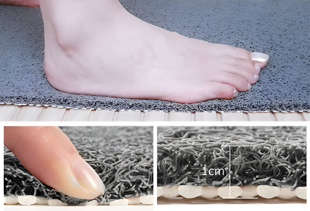 Non-slip Shower Mat with Soft Foot Support