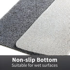 Non-Slip Shower Mat – Cushioned Comfort & Safe Anti-Mould Bathroom Flooring