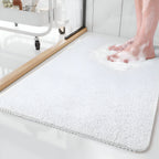 Non-slip Shower Mat with Soft Foot Support
