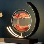 Sand Glow - Sand lamp with remote control & dimmable features