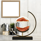 Sand Glow - Sand lamp with remote control & dimmable features