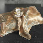 SILKLOFT – Elegant Satin Jacquard Bed Linen Set
