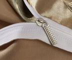 SILKLOFT – Elegant Satin Jacquard Bed Linen Set