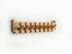Wooden Coat Hook in Piano Key Design for the Hall