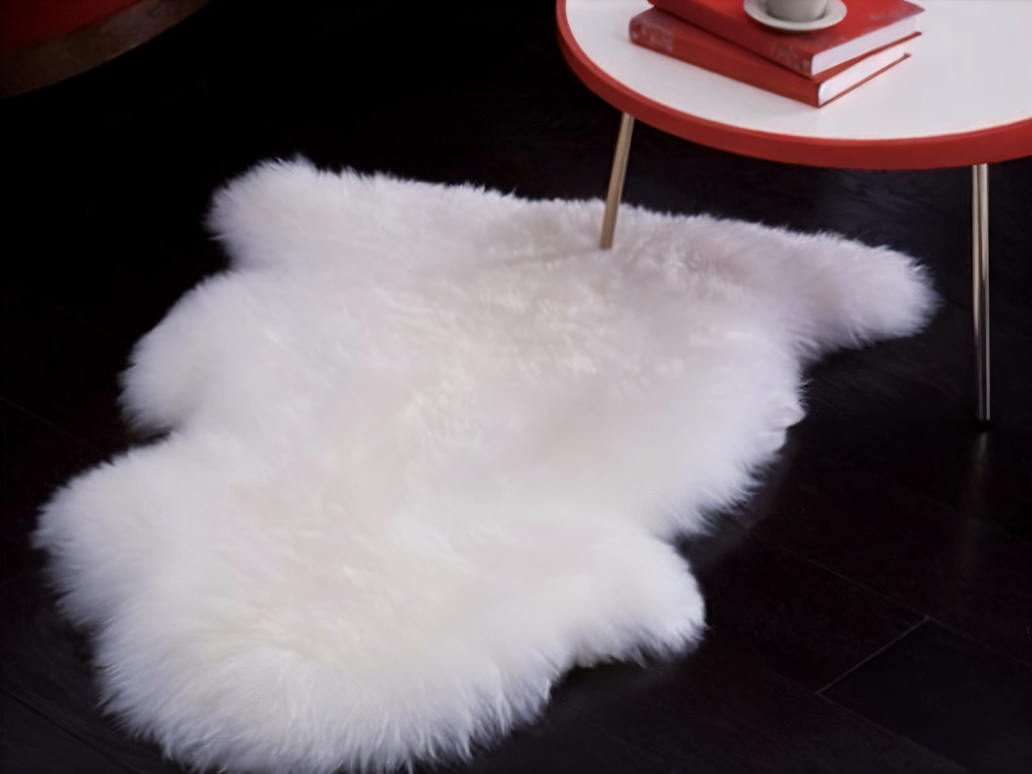 ShearLuxe Faux Fur Rug – Soft Imitation Sheepskin for Home Decoration