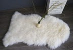 ShearLuxe Faux Fur Rug – Soft Imitation Sheepskin for Home Decoration