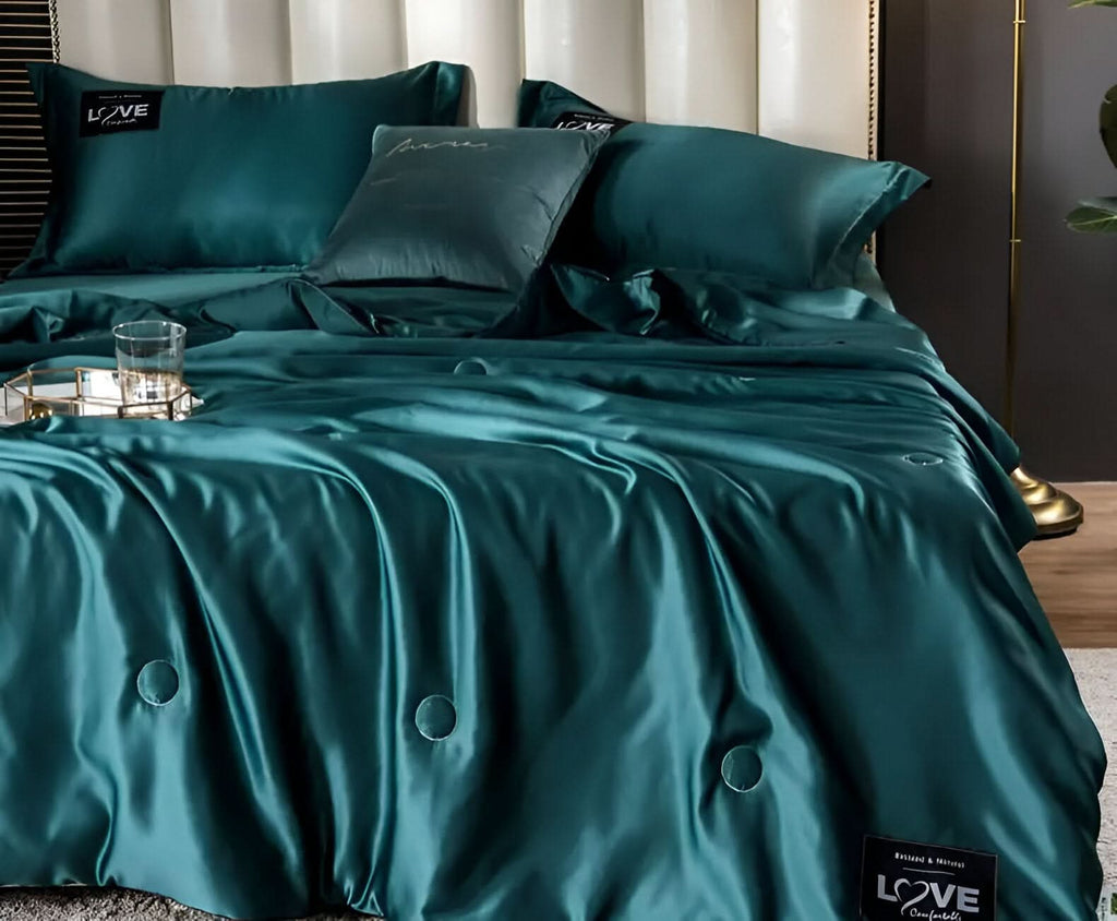 FLUFFINA - Premium Satin Silk Bedding