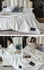 FLUFFINA - Premium Satin Silk Bedding