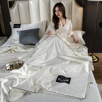 FLUFFINA - Premium Satin Silk Bedding