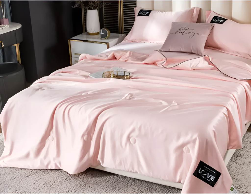 FLUFFINA - Premium Satin Silk Bedding
