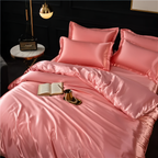 PLUSHORA - SilkCloud Duvet - Premium Breathable Silk Bedding