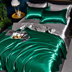 PLUSHORA - SilkCloud Duvet - Premium Breathable Silk Bedding