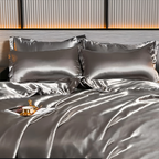 PLUSHORA - SilkCloud Duvet - Premium Breathable Silk Bedding