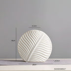 Handmade Scandinavian Ceramic Vase for Flowers and Home Decor