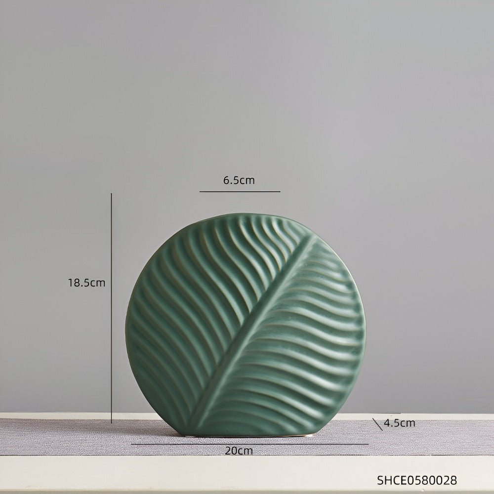 Nordvase Studio | Handmade Scandinavian Ceramic Vase – Minimalist Home Decor Accent