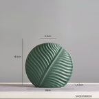 Handmade Scandinavian Ceramic Vase for Flowers and Home Decor
