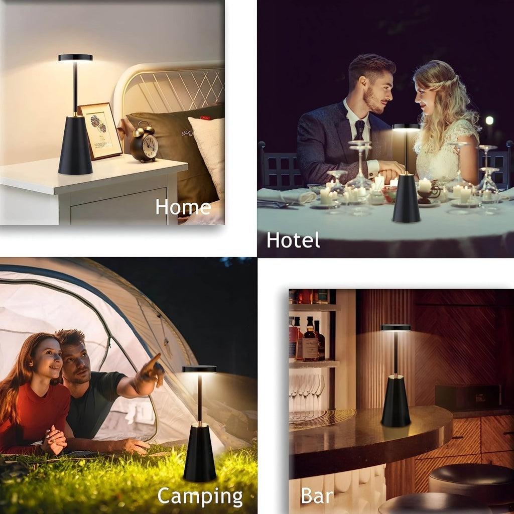 AuraTouch - Wireless lamp - Elegant design - Touch control