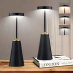 Wireless Luxury Table Lamp Modern Dimmable Lighting