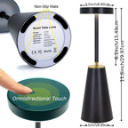 AuraTouch - Wireless lamp - Elegant design - Touch control