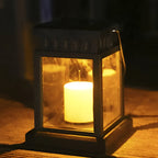 Magic Lantern - Solar-powered bulbs with dual panel control
