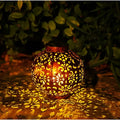 SolarGlow - Vintage Solar-powered Outdoor Light - Waterproof Outdoor Light