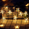 Sparkle String Lights - Decorative Ball, Flower, Star, Snowflake LED String Lights