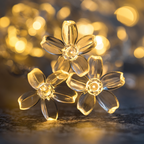 Sparkle String Lights - Decorative Ball, Flower, Star, Snowflake LED String Lights