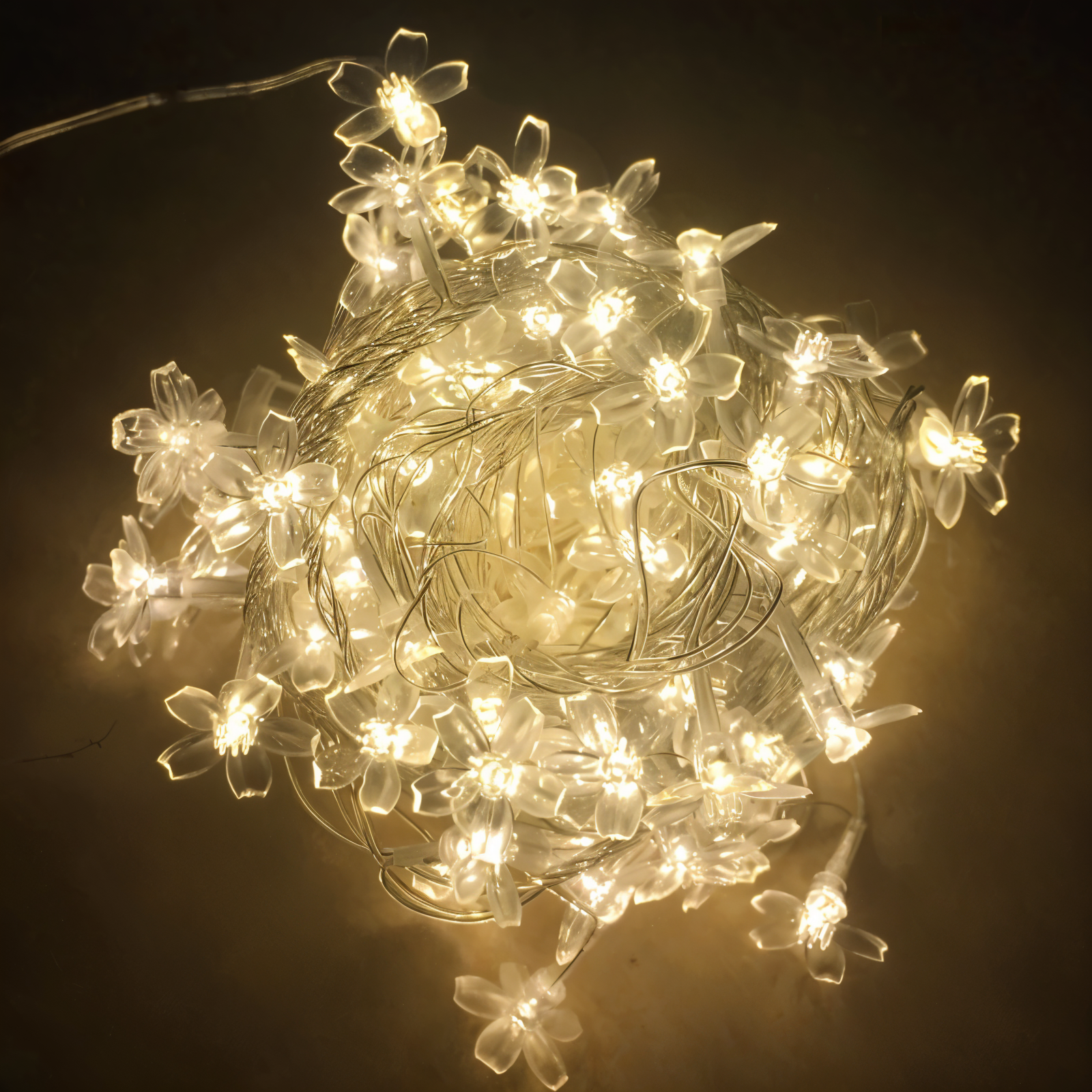 Sparkle String Lights - Decorative Ball, Flower, Star, Snowflake LED String Lights