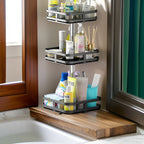 Spice Rack - 360° Rotatable Multi-Functional Shelf for the Kitchen - Organize with Ease!