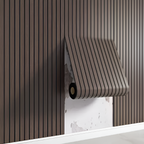 Self-adhesive 3D PVC Wall Panel with Wood Look