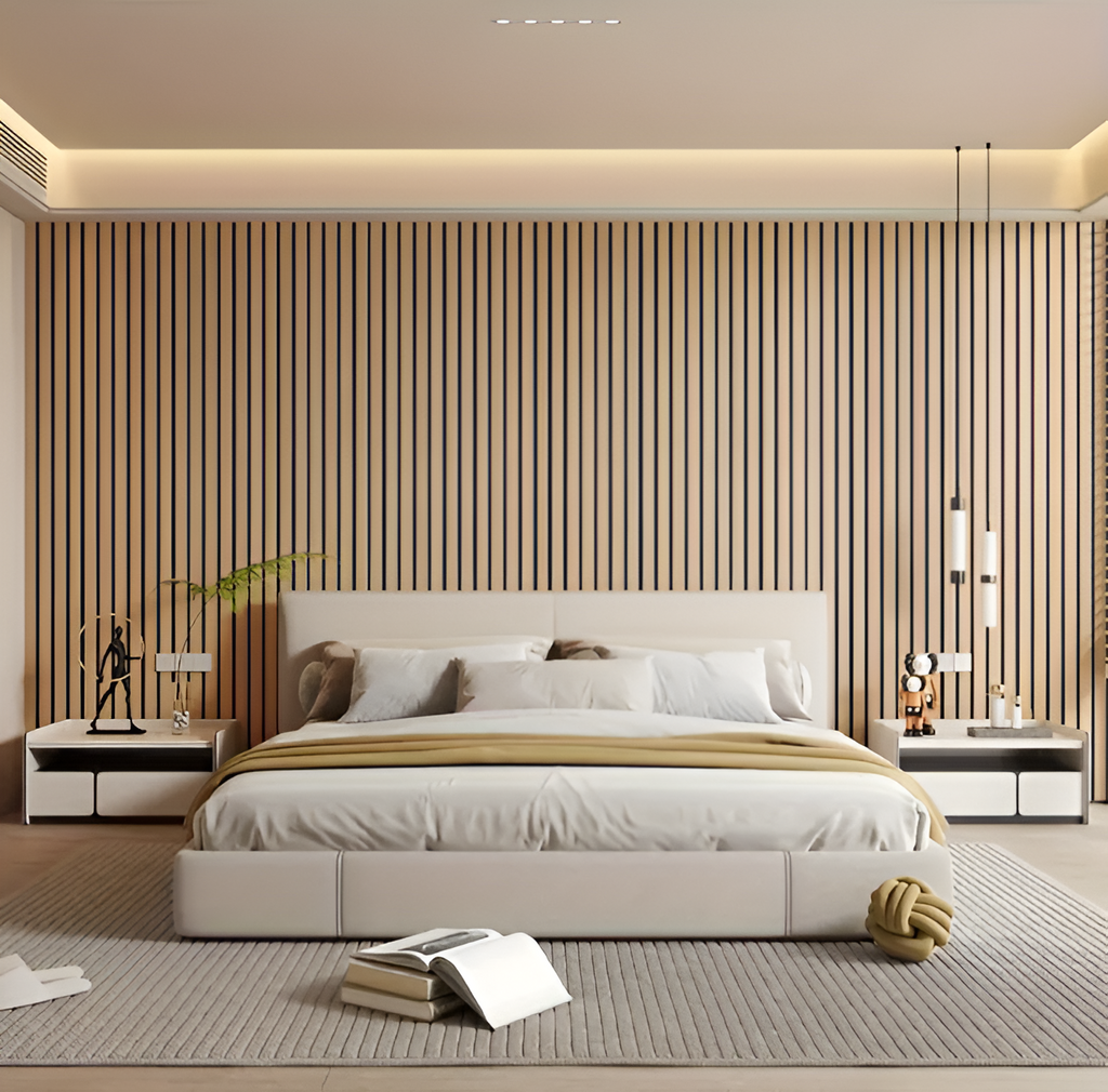 3D Acupanel - Decorative Self-Adhesive 3D PVC Wall Panels