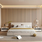 Self-adhesive 3D PVC Wall Panel with Wood Look