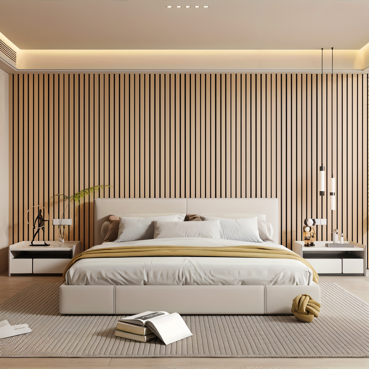 3D Acupanel - Decorative Self-Adhesive 3D PVC Wall Panels