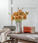 Stylish Ceramic Vase in Boot Shape