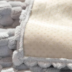 Honeycomb Sofa Cover – Non‑Slip Stain‑Resistant Couch Protector